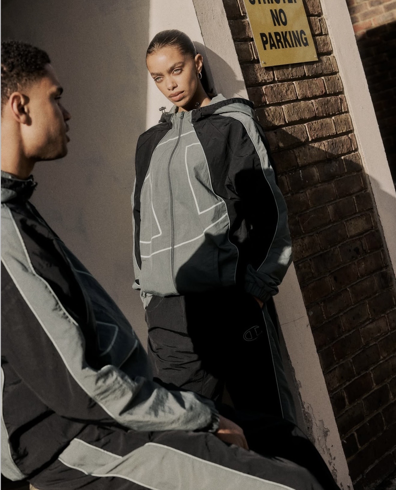 Olivia Sugarman for Champion Sport