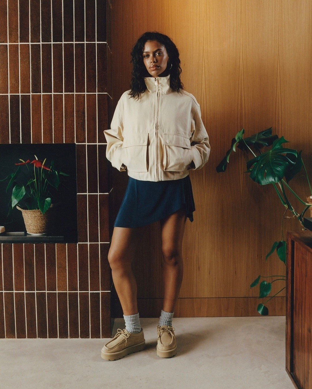 Olivia Sugarman for Clarks Originals