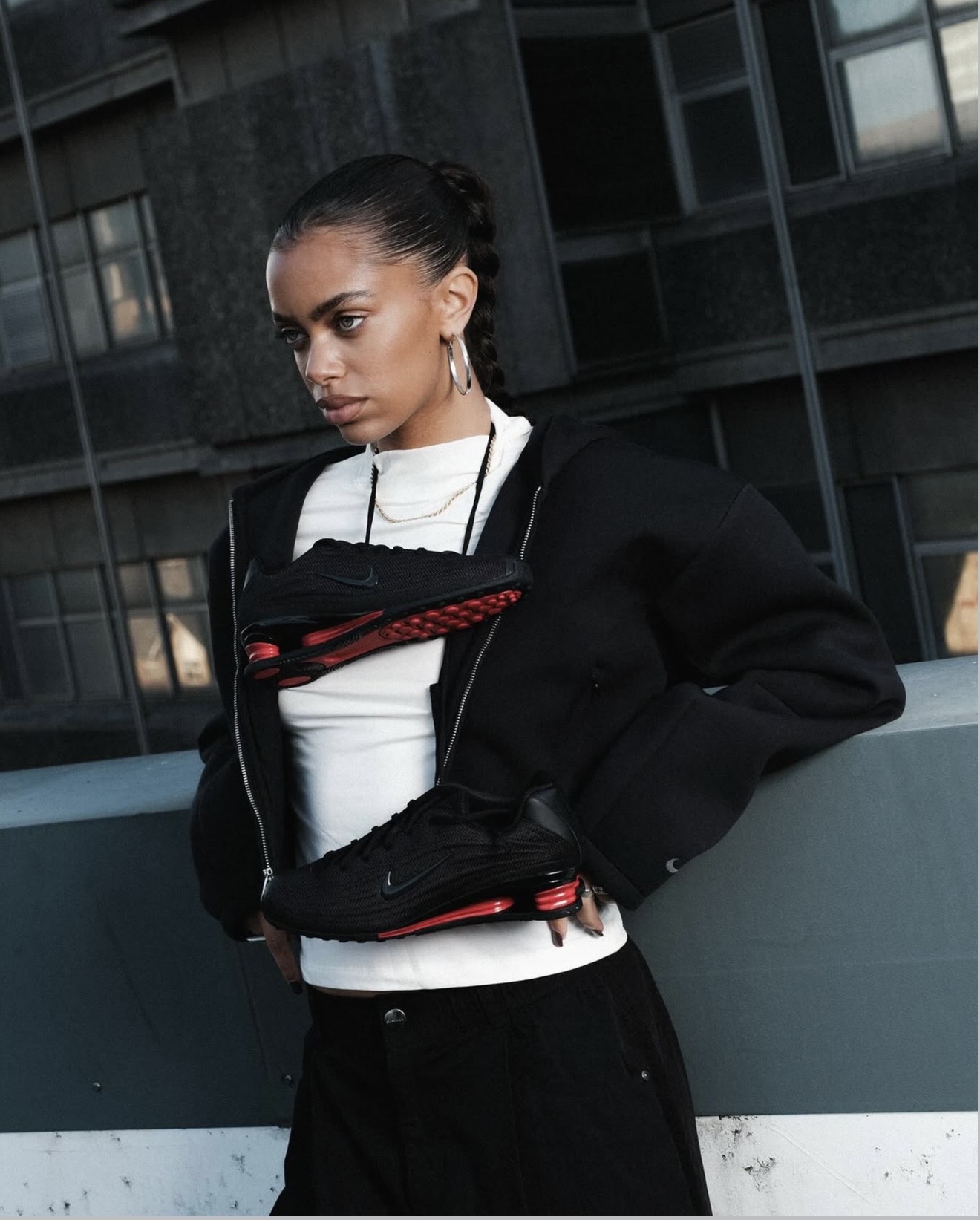 Olivia Sugarman for Footlocker