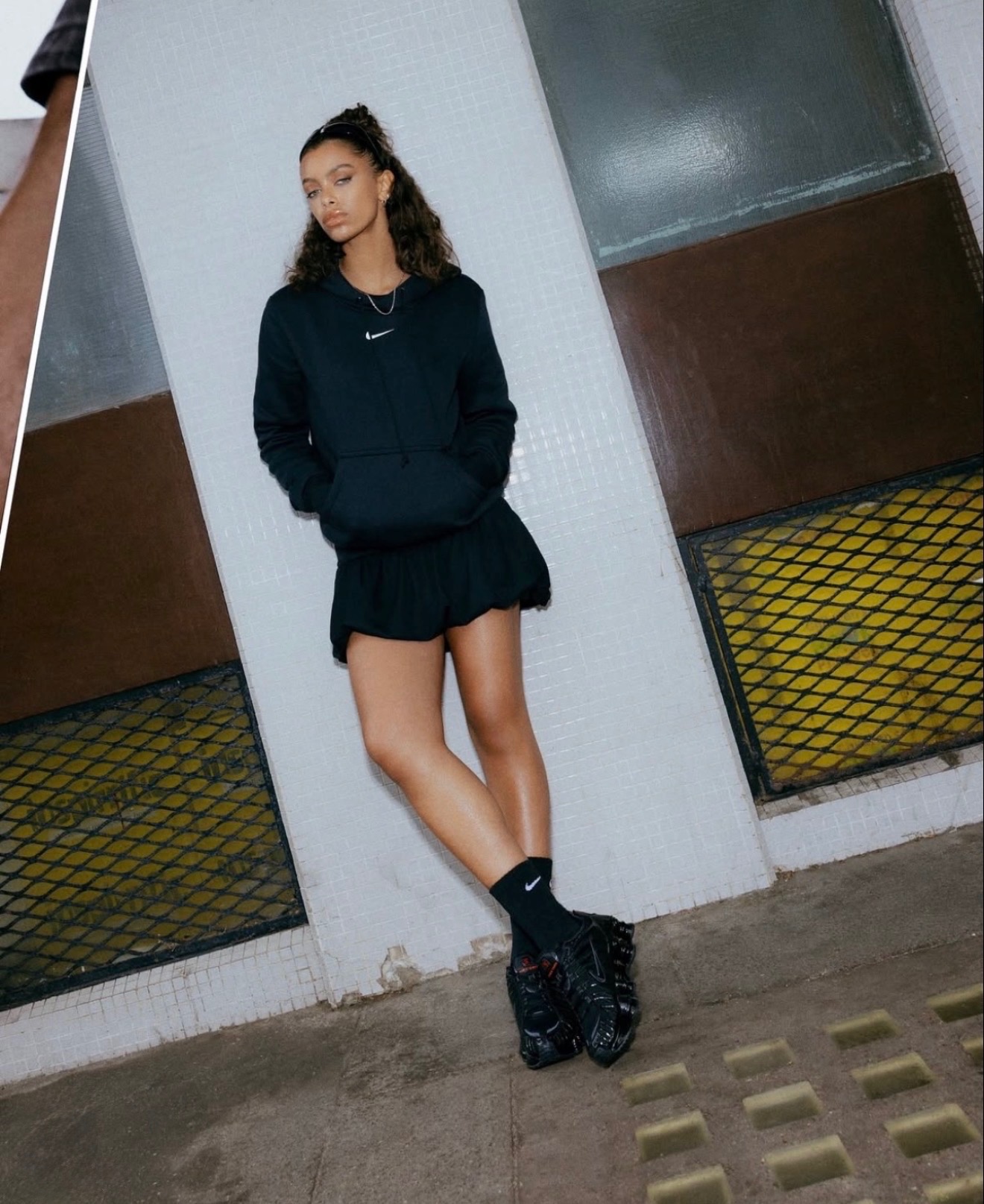 Olivia Sugarman for JD x Nike Shox