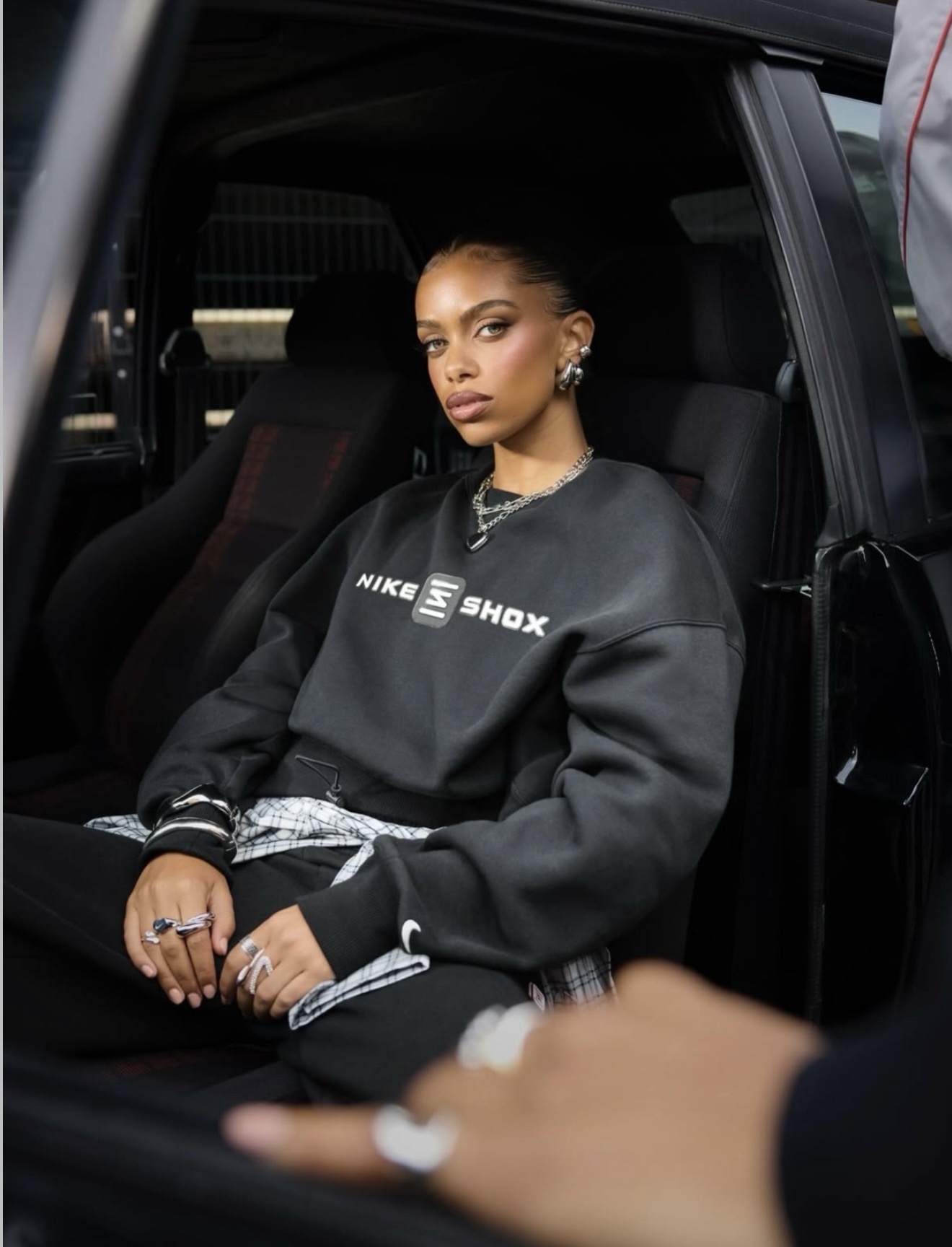 Olivia Sugarman for JD x Nike Shox