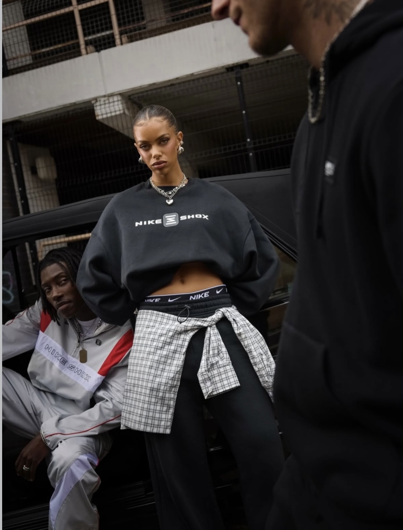 Olivia Sugarman for JD x Nike Shox