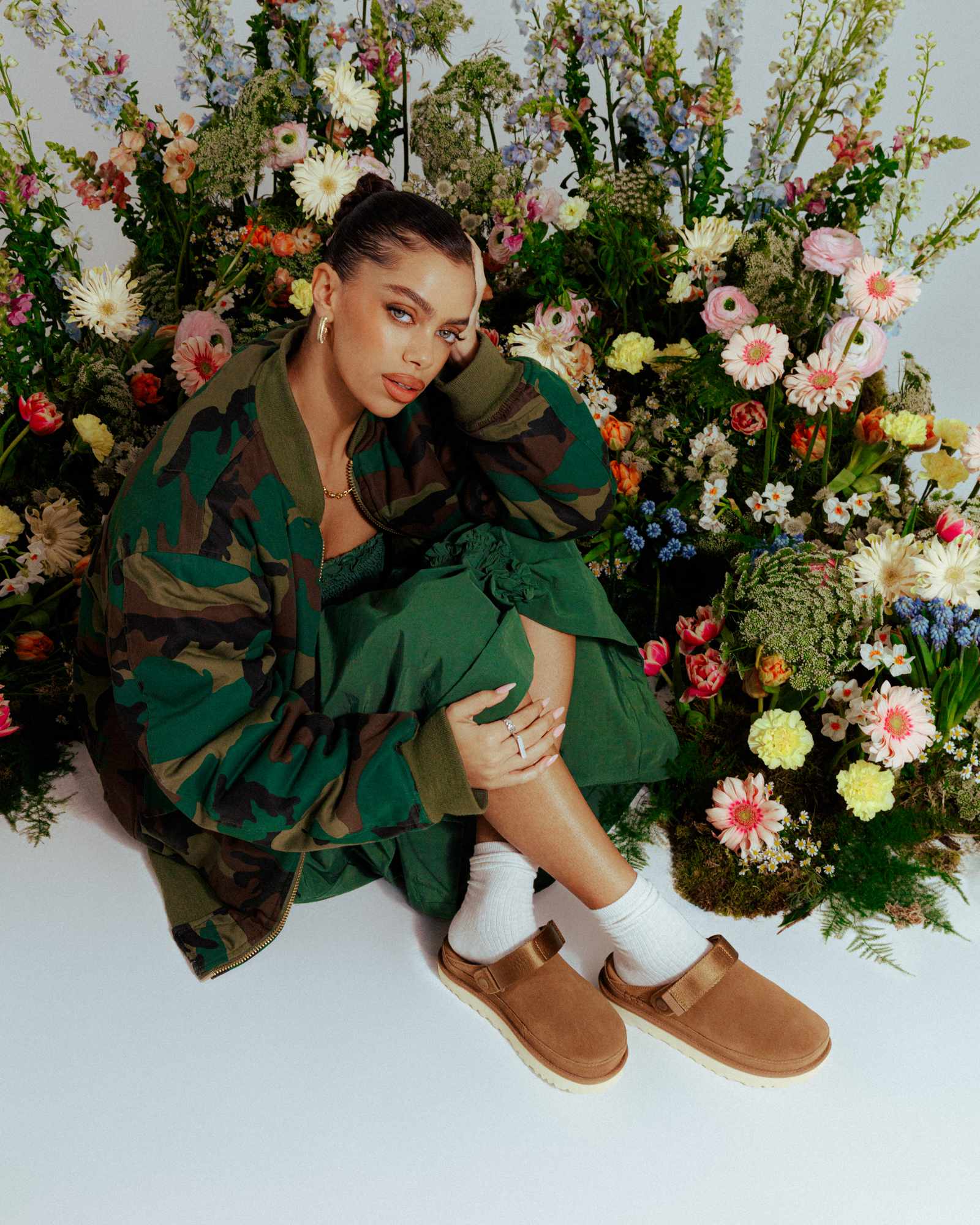 Olivia Sugarman for UGG x Sole Supplier