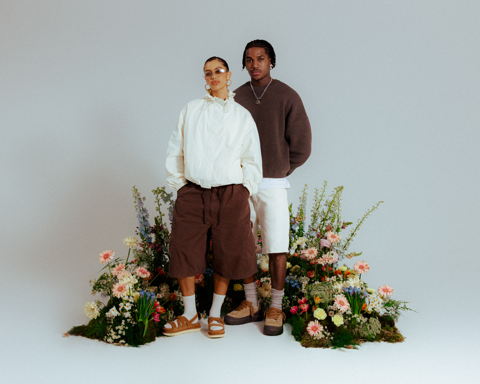 Olivia Sugarman for UGG x Sole Supplier