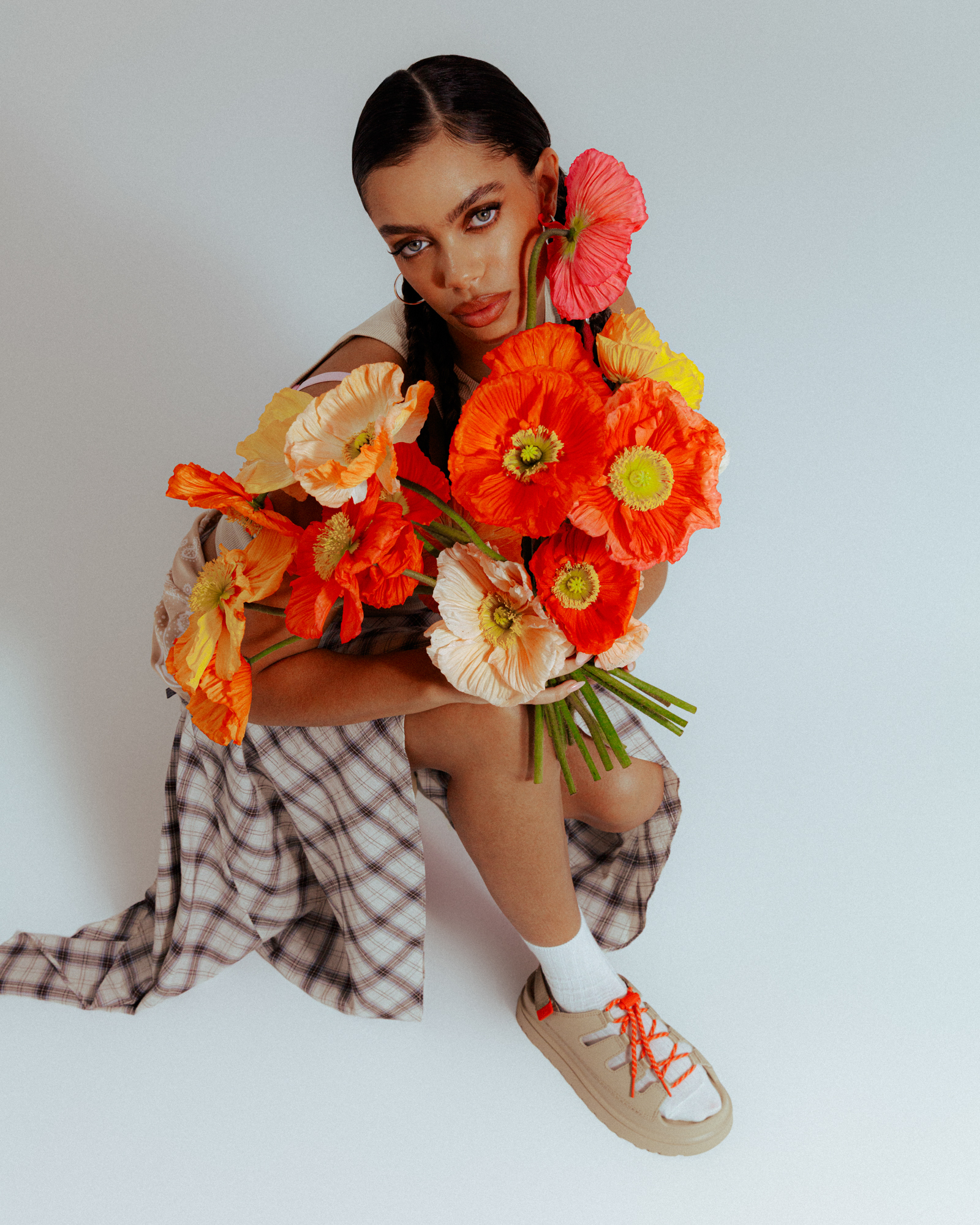 Olivia Sugarman for UGG x Sole Supplier